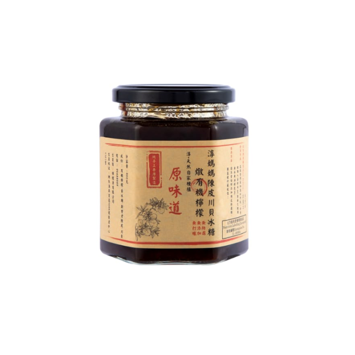 淳媽媽 陳皮川貝冰糖燉有機檸檬 (500g)(32101)