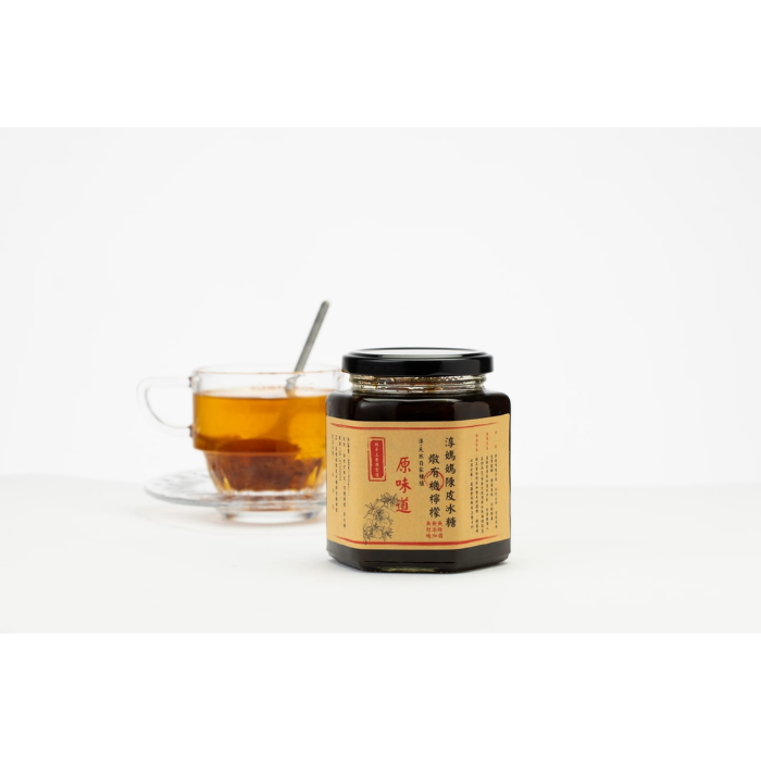 淳媽媽 陳皮川貝冰糖燉有機檸檬 (500g)(32101)