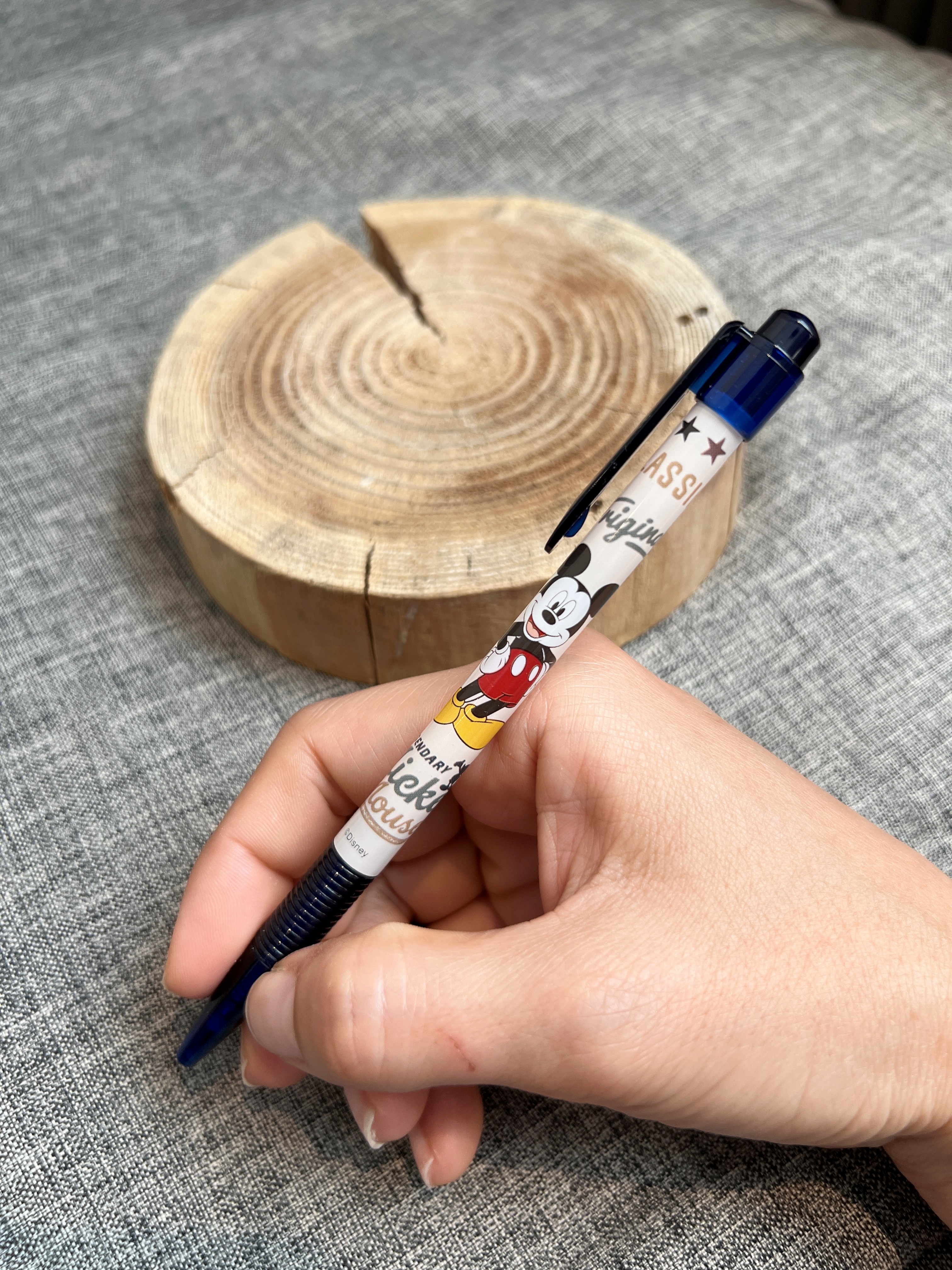 正韓可愛正面米奇原子筆