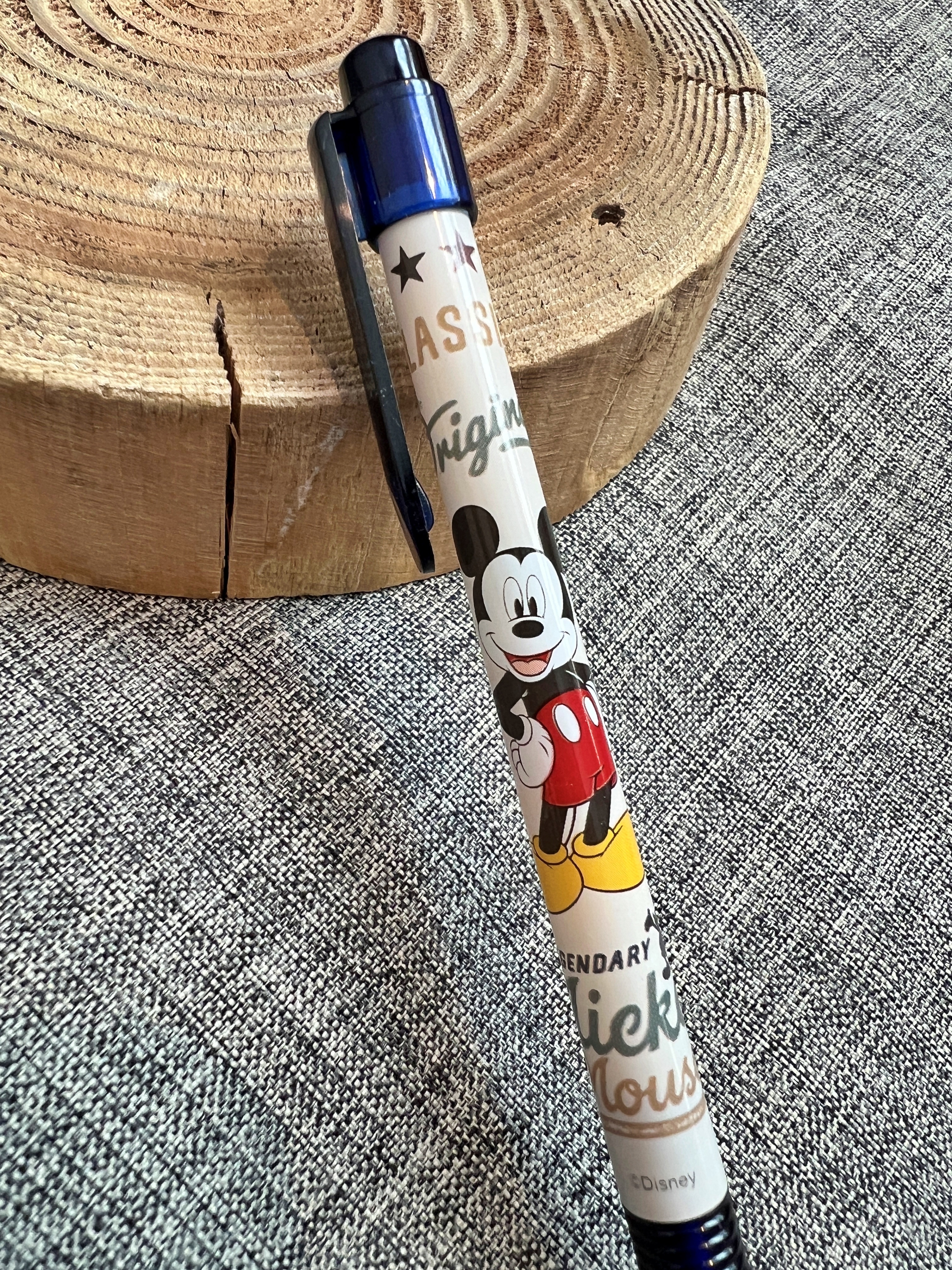 正韓可愛正面米奇原子筆