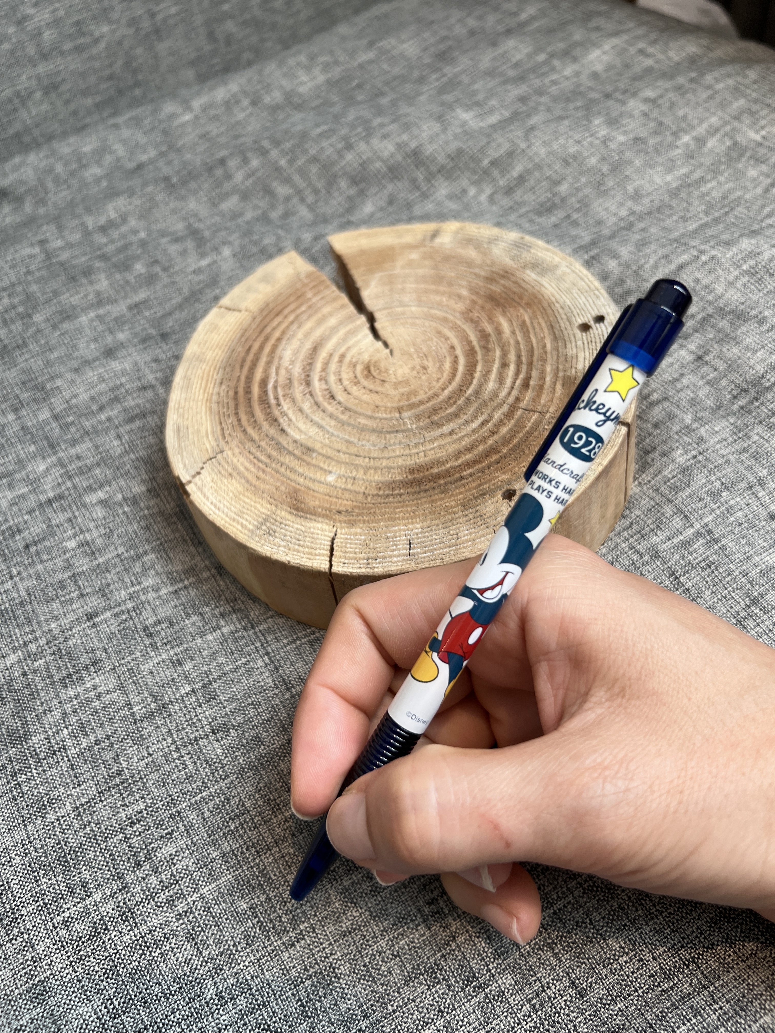 正韓1928側臉米奇原子筆