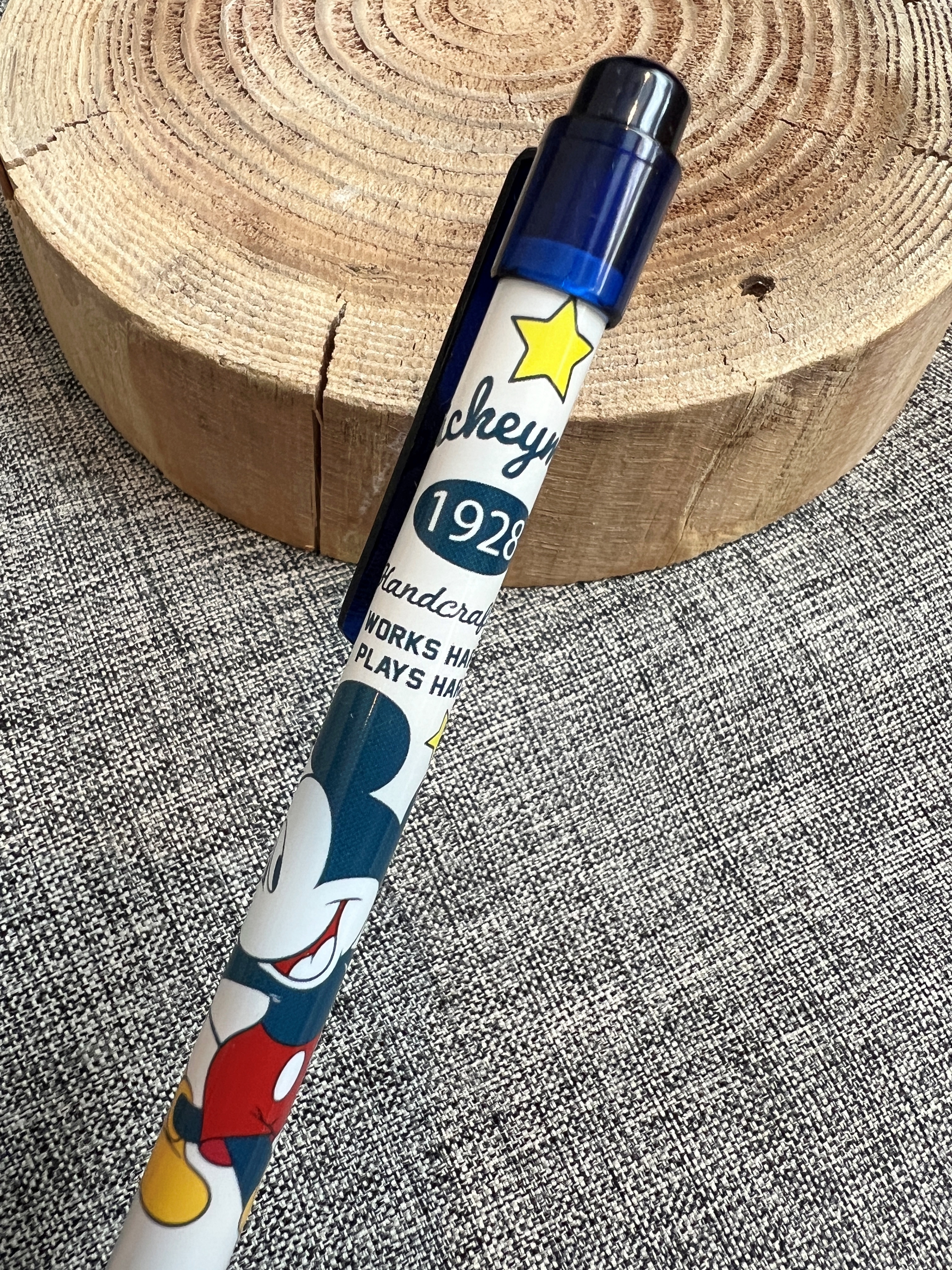 正韓1928側臉米奇原子筆