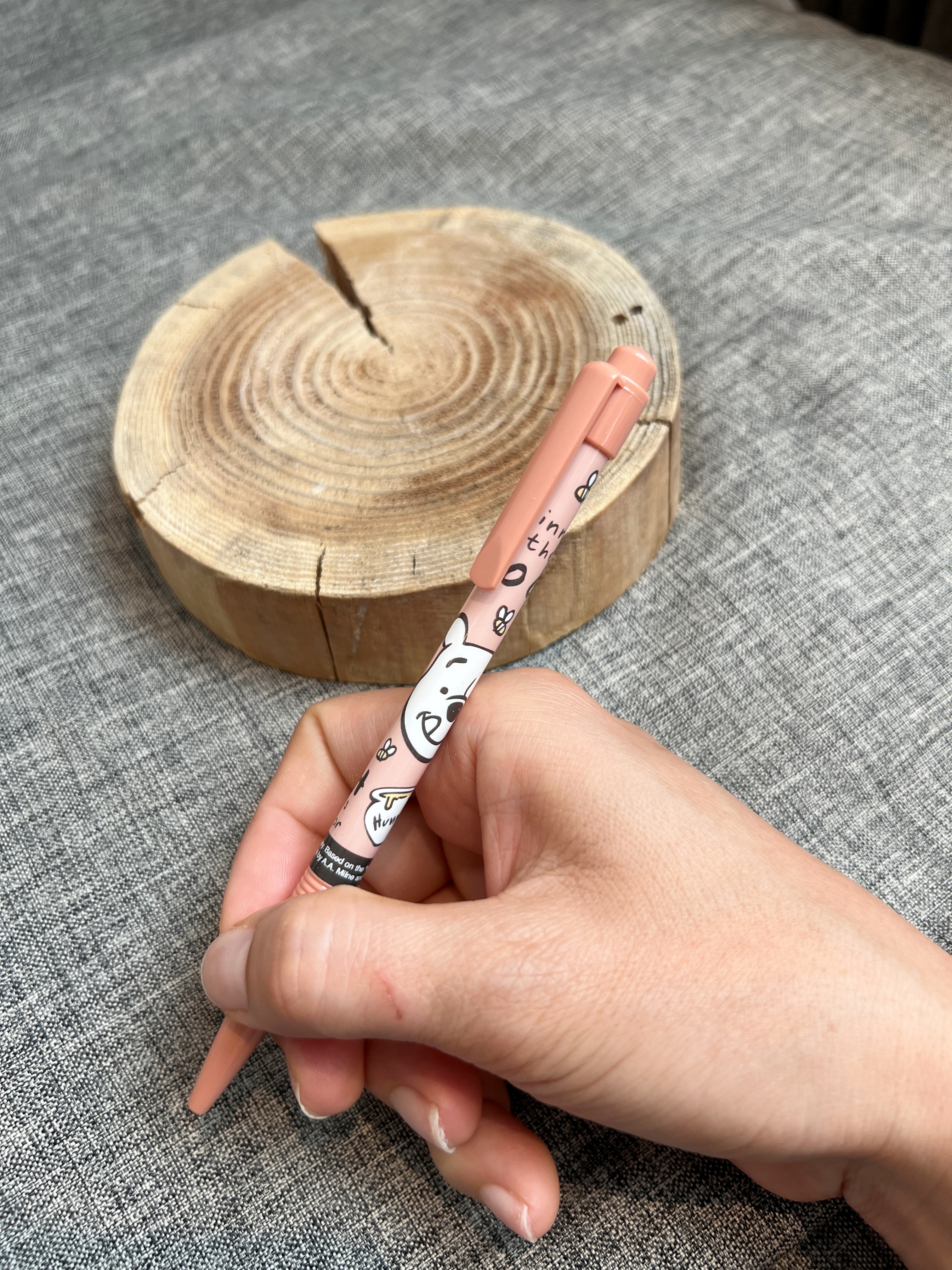 正韓溫暖小熊維尼原子筆