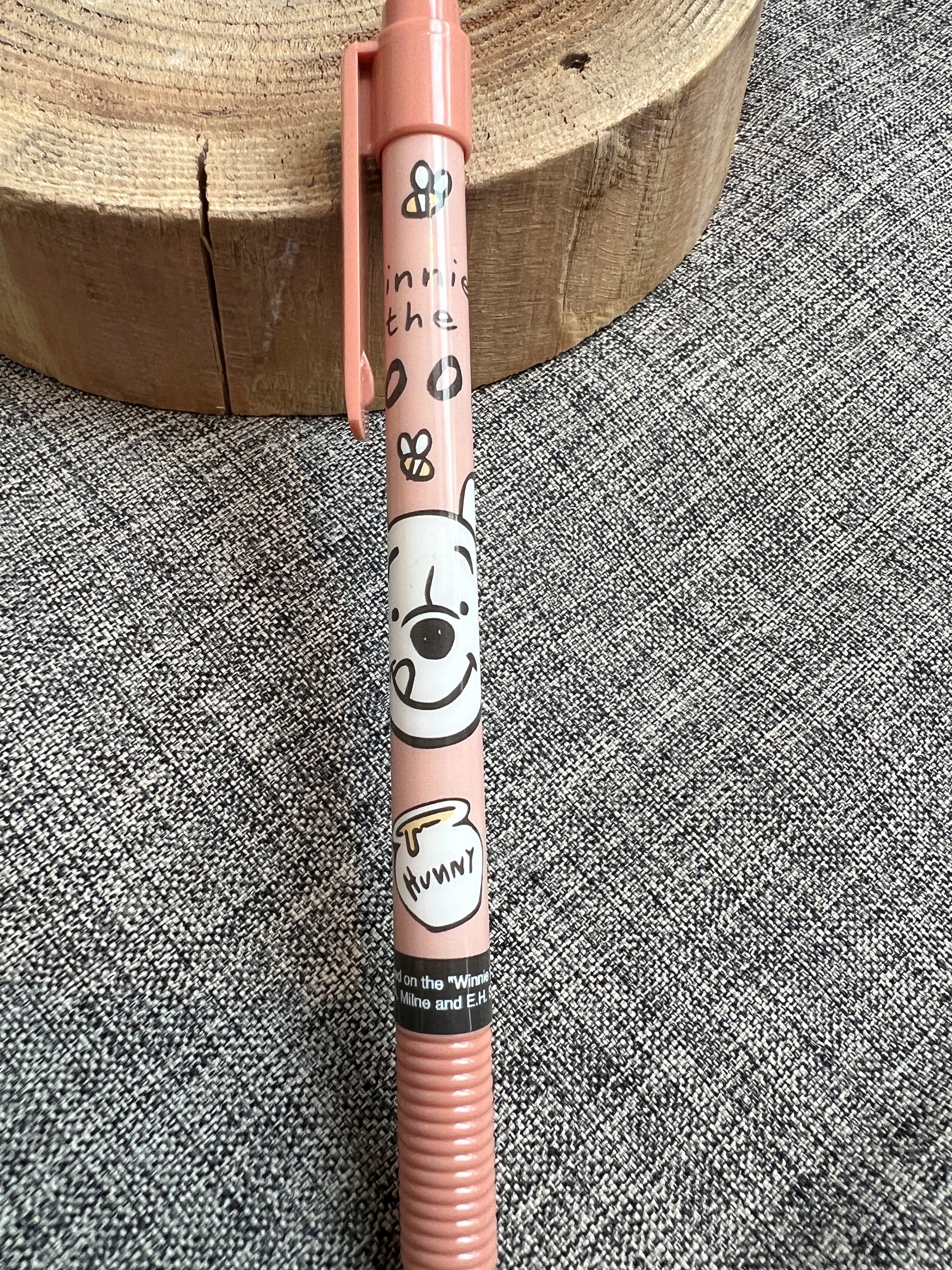 正韓溫暖小熊維尼原子筆