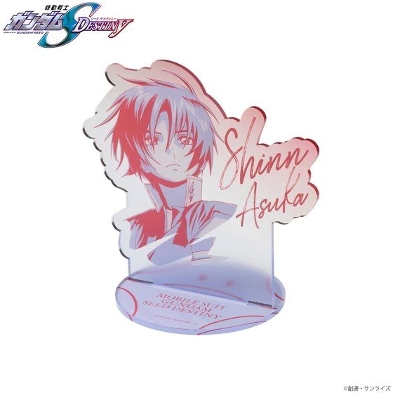 Pbandai 預訂2023/12月 機動戦士ガンダムSEED DESTINY トライカラーアイテム アクリルスタンド