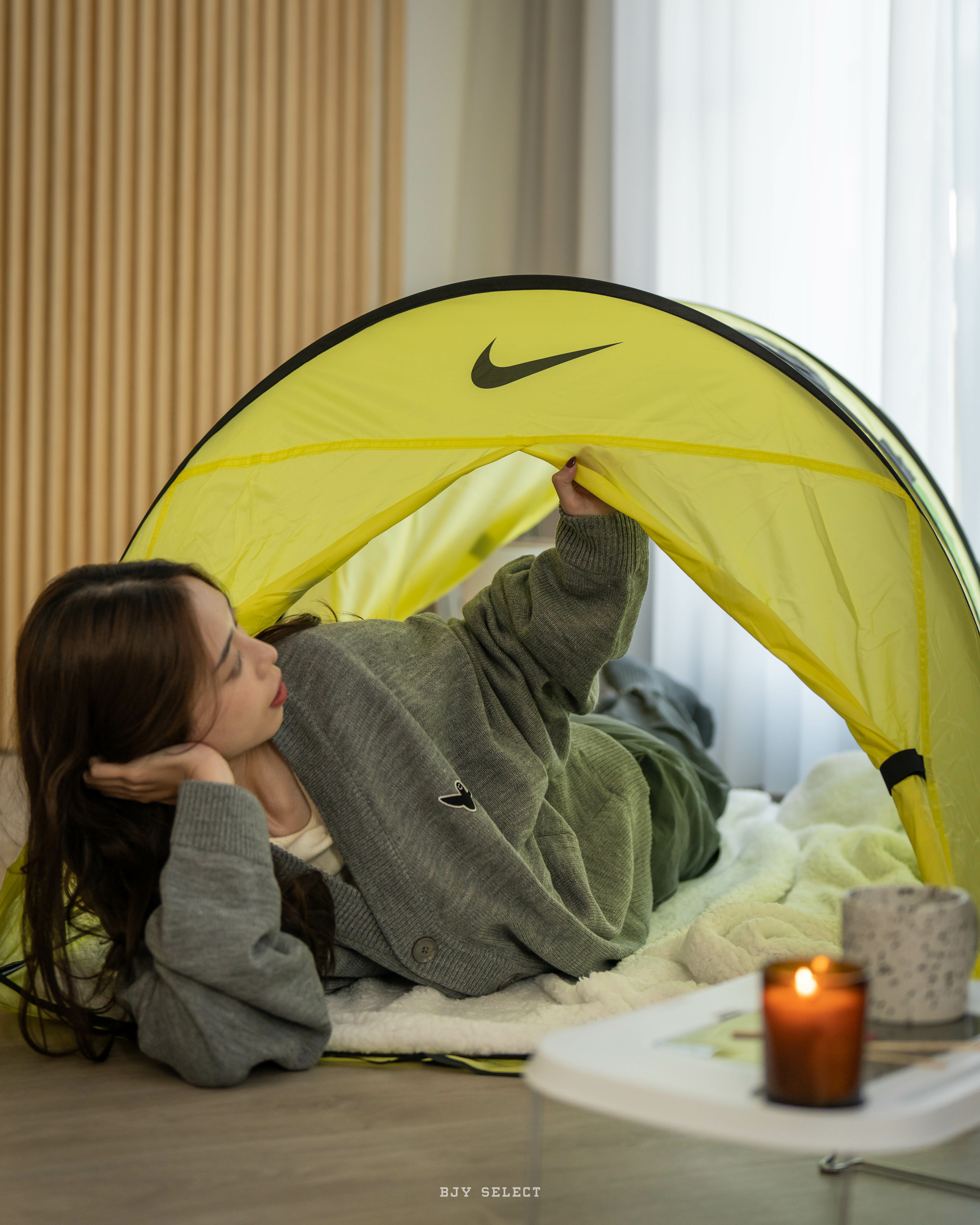 #現貨 NIKE 便攜式 兒童 寵物 小帳棚 戶外帳篷