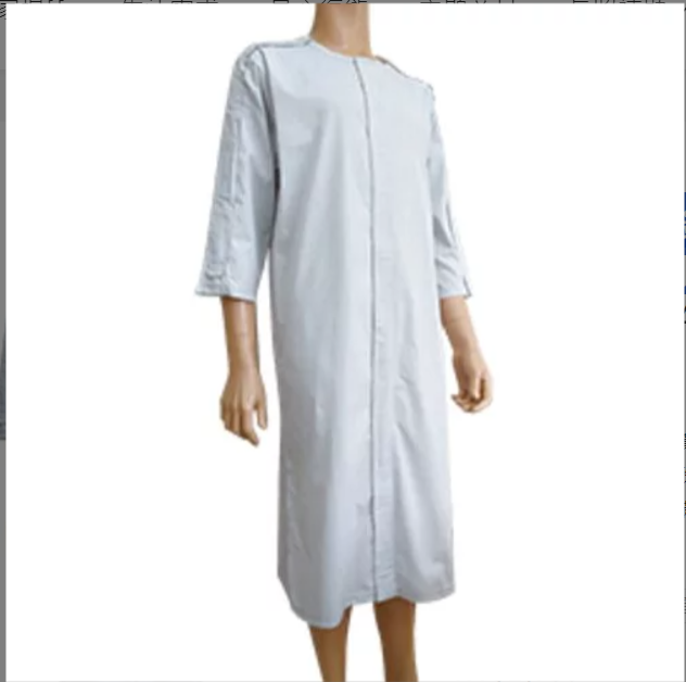 【Dr.Paul】銀享服 專利全開竹炭灰條連身服