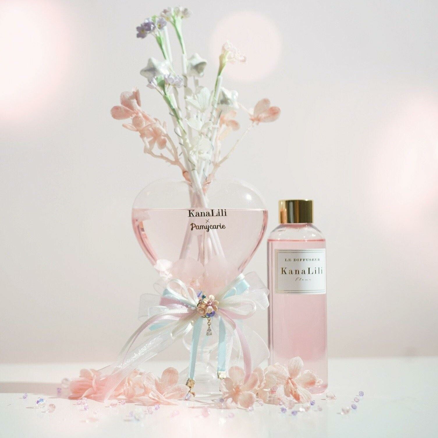 Pamycarie X KanaLili Limited Edition Ribbon Bow Diffuser Set