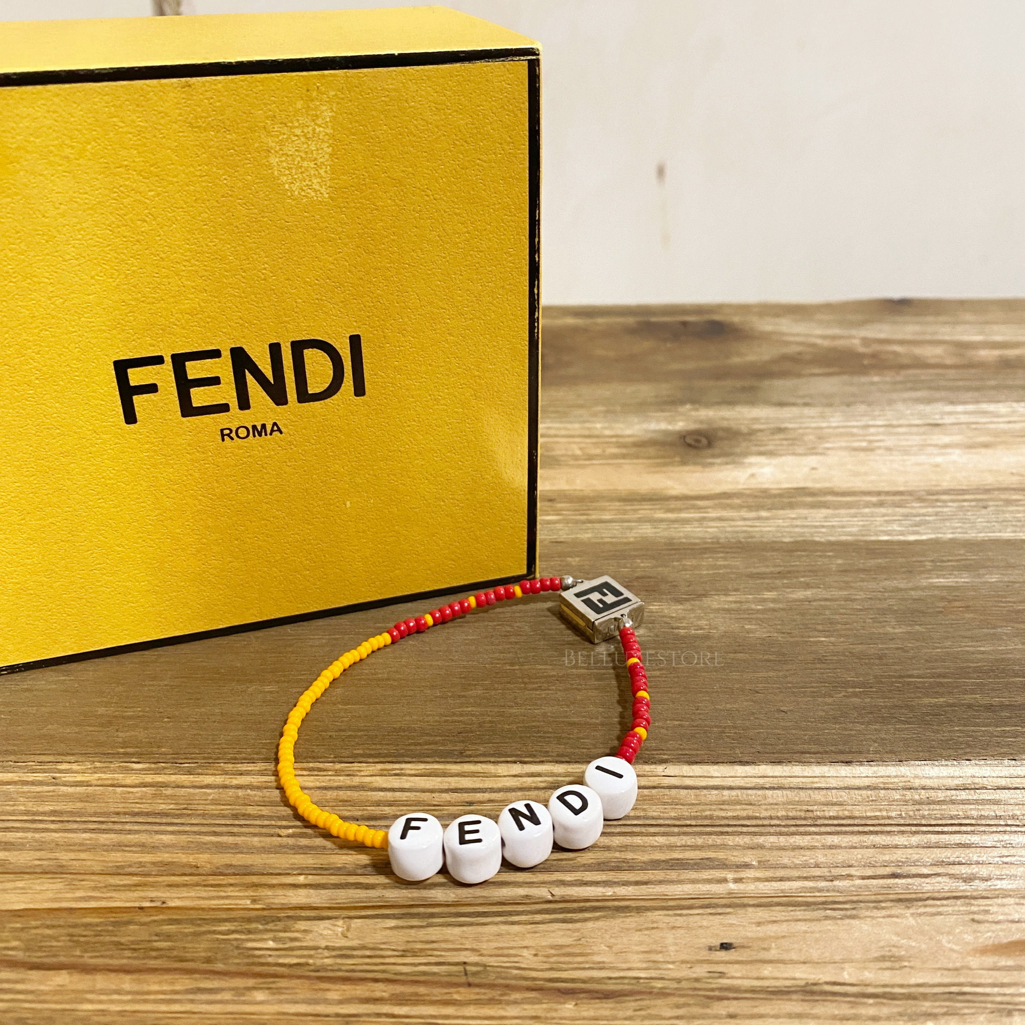 Fendi beaded discount bracelet