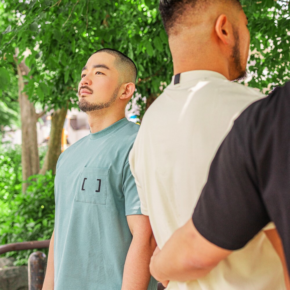 全新色系 - Oversized Tee 寬版落肩T恤 湖水綠