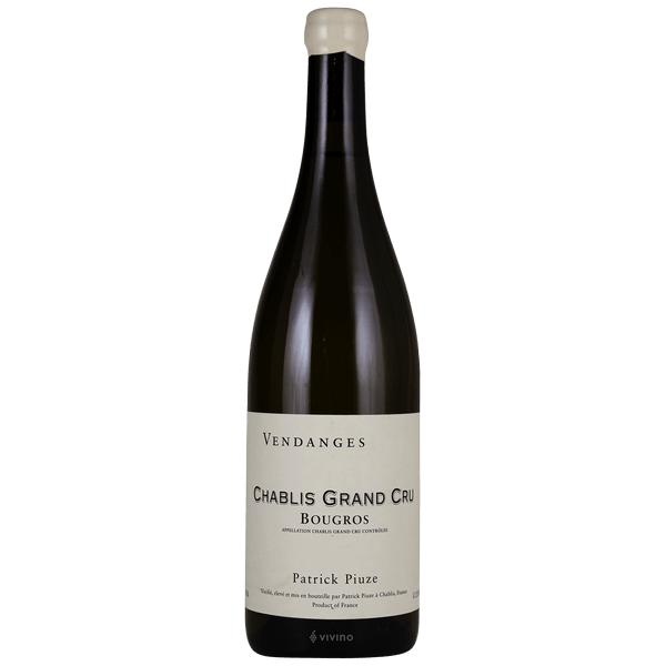 Patrick Piuze Chablis Grand Cru Bougros 2022 (RP93)