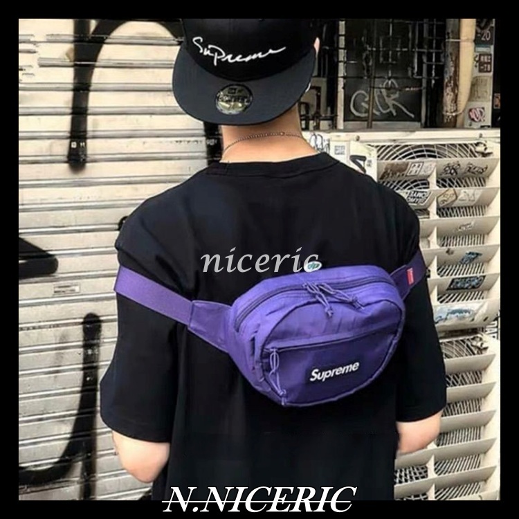 Supreme Waist Bag purple 紫 18FW | www.150.illinois.edu