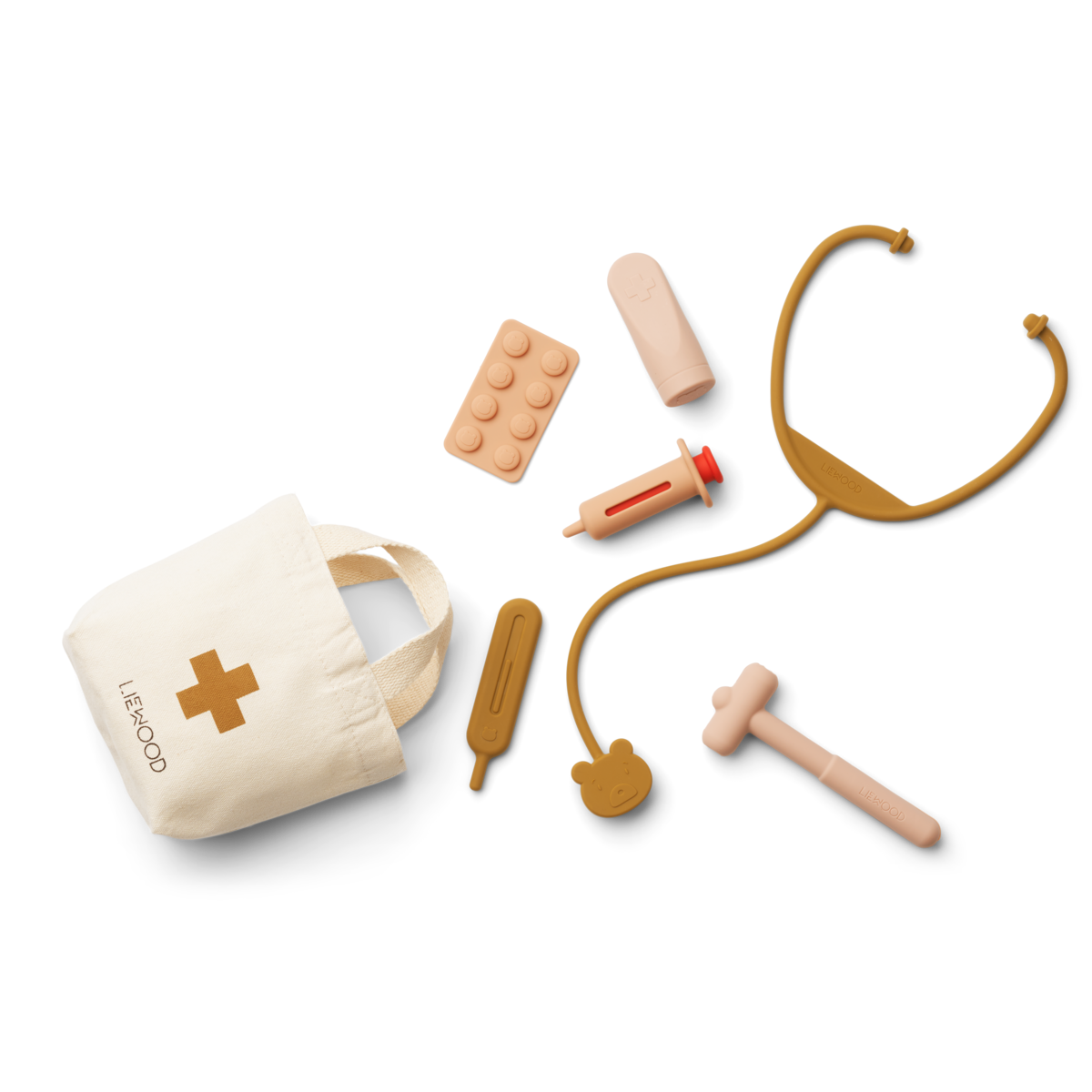 丹麥LIEWOOD 醫生護士玩具組-Rose Ｍulti Ｍix