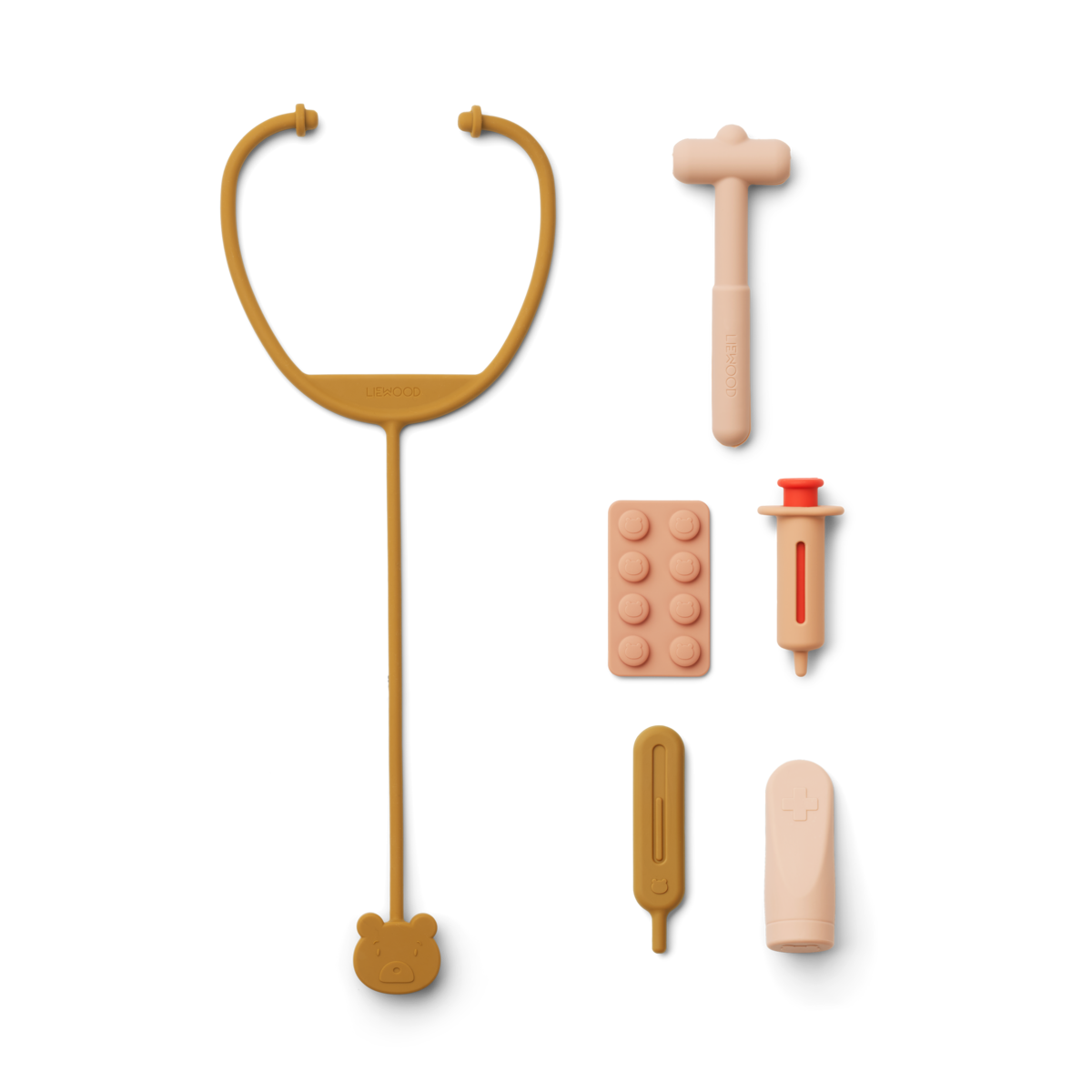 丹麥LIEWOOD 醫生護士玩具組-Rose Ｍulti Ｍix