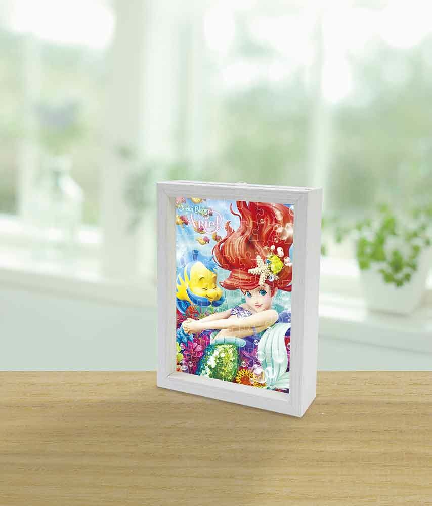 小美人魚-水晶海洋 (透明樹脂)