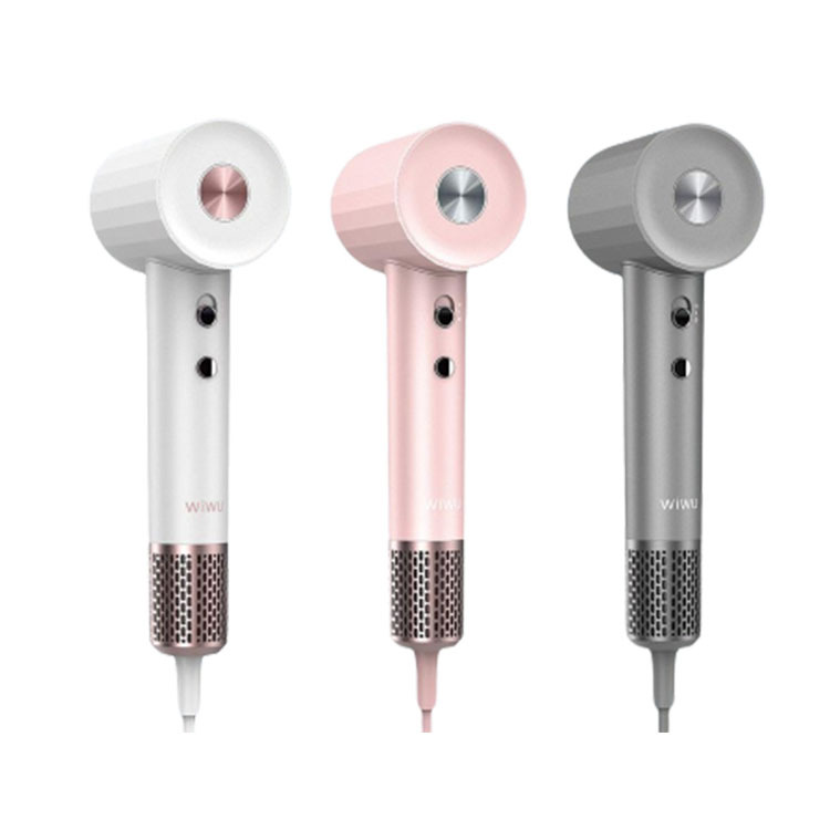【WiWU】 負離子高速吹風機 WI-520 三色