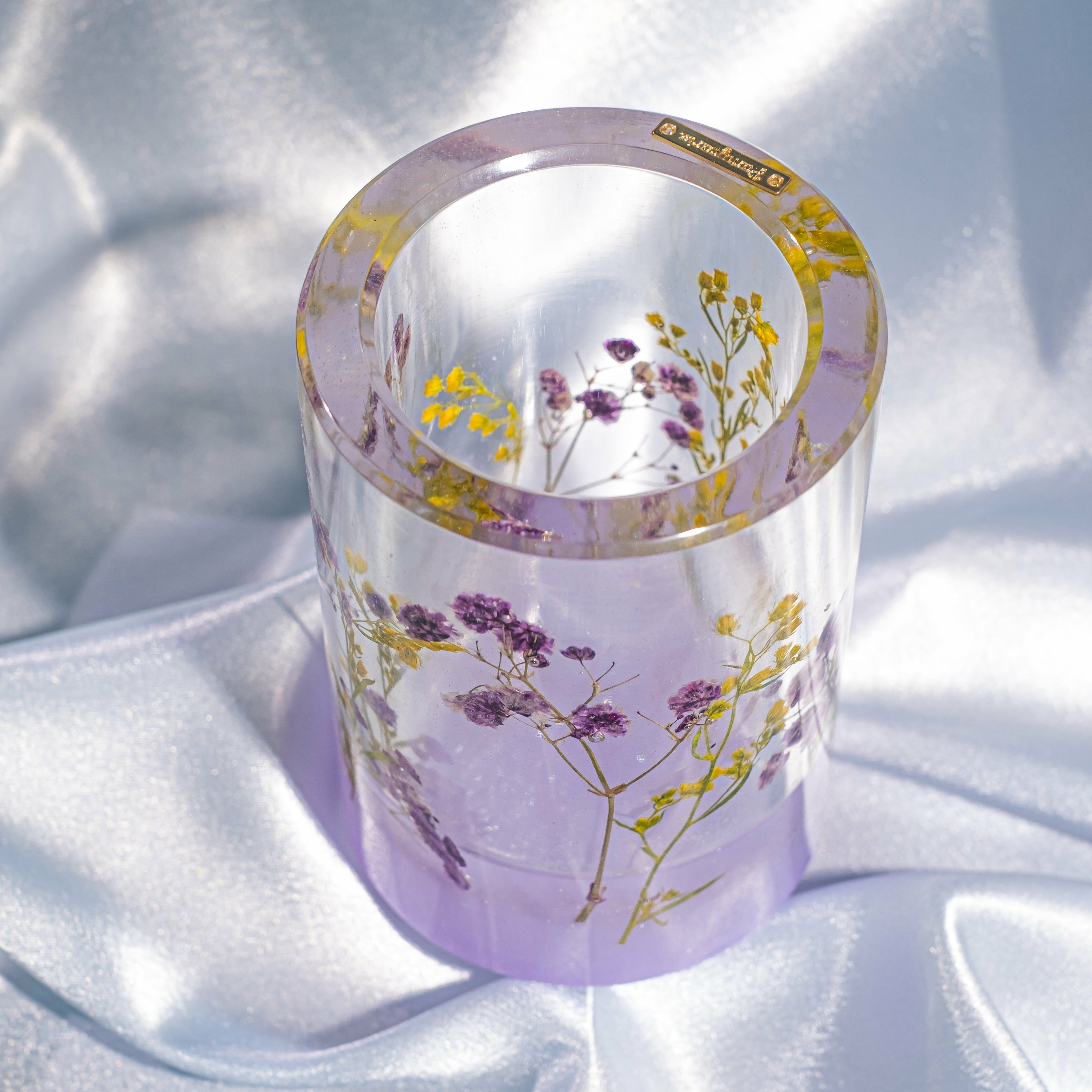 ⑤ Flower Meadows Pen Holder (3 Designs)