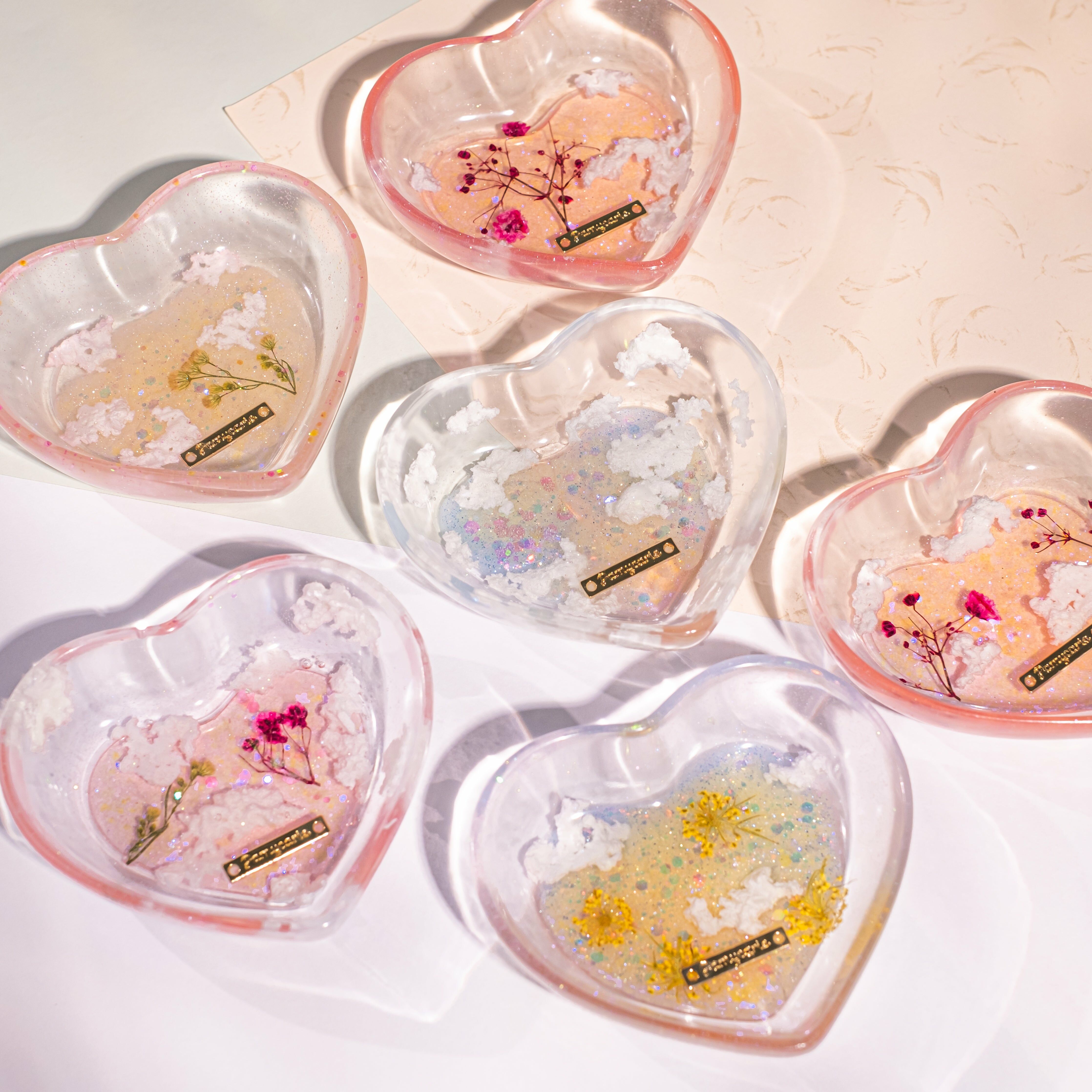 ⑤ Love Plate - Flower in the Clouds (6 Designs)