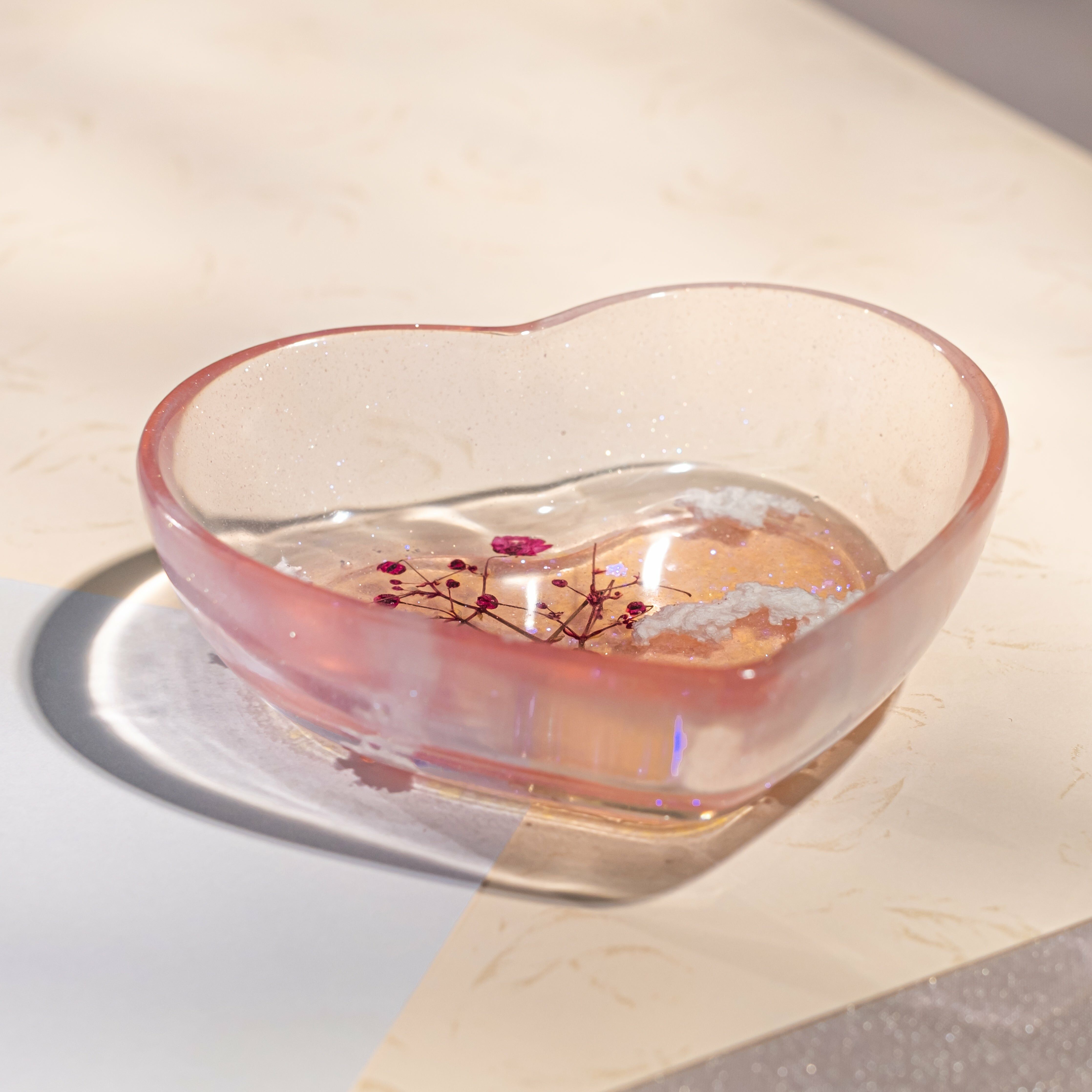 ⑤ Love Plate - Flower in the Clouds (6 Designs)