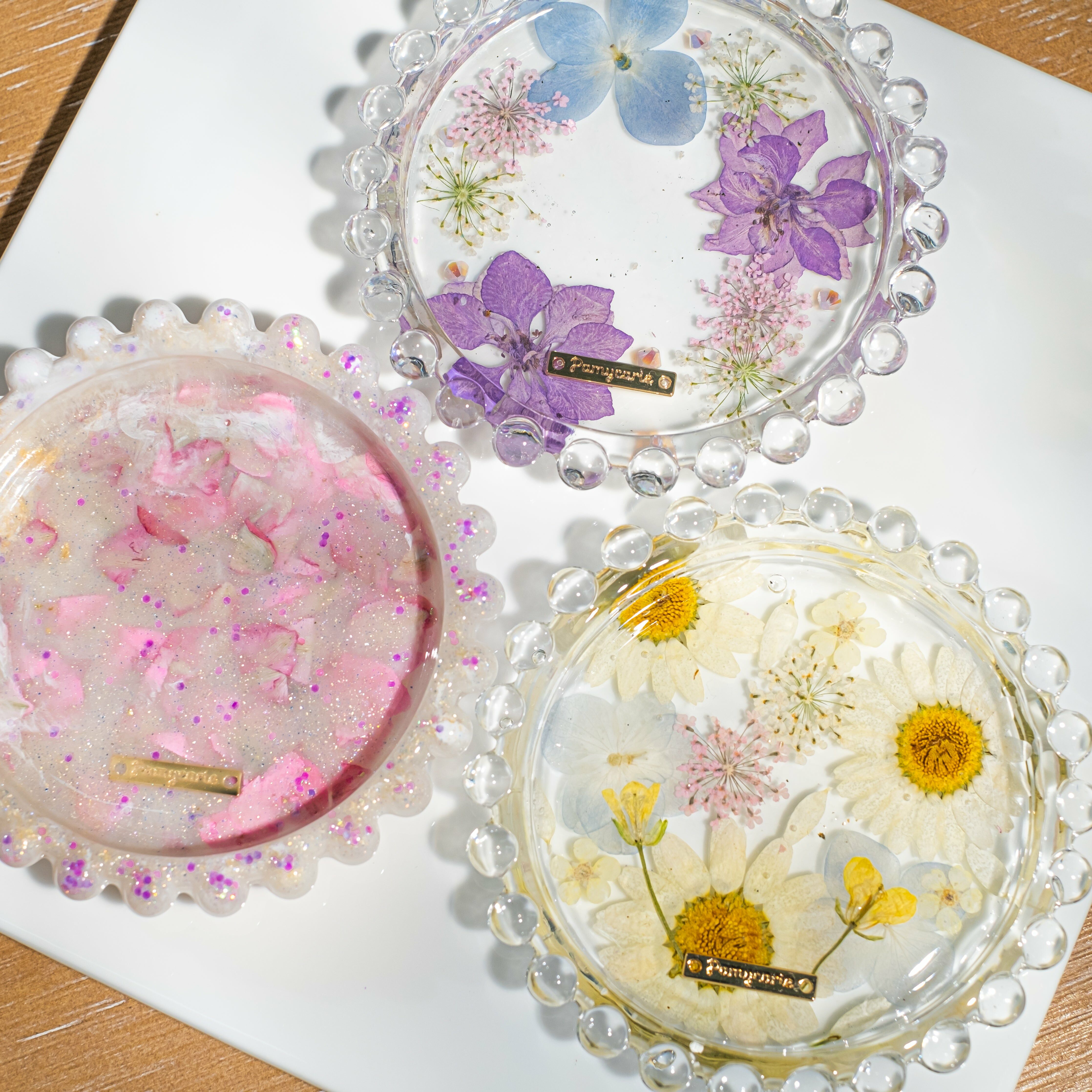 ⑤ Russian Roulette Accessory Plate (3 Designs)