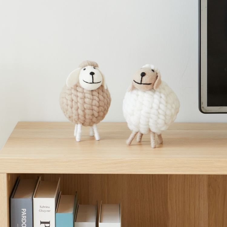 聖誕交換禮物｜北歐羊咩咩創意裝飾