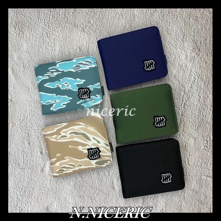 [Nice日韓歐美代購］日系潮牌UNDEFEATED五道槓 尼龍防水錢包 零錢包 卡包