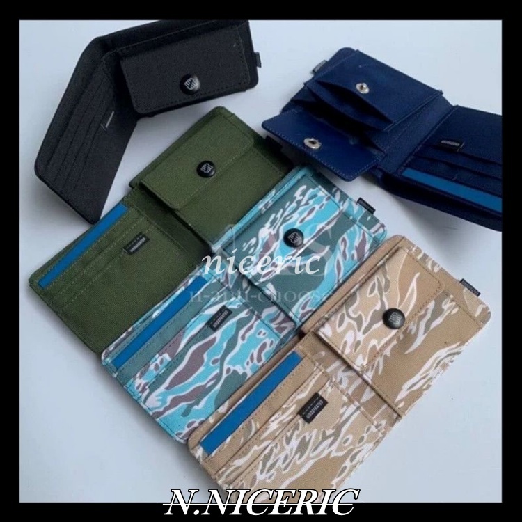 [Nice日韓歐美代購］日系潮牌UNDEFEATED五道槓 尼龍防水錢包 零錢包 卡包