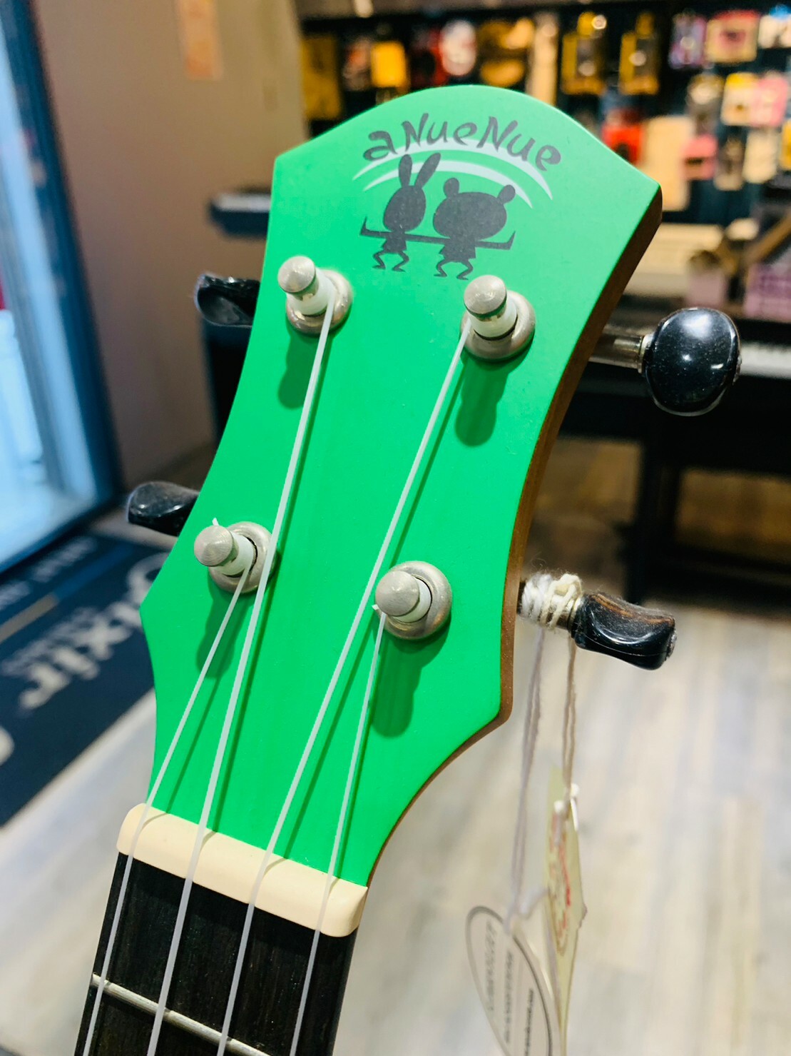 aNueNue U900s Color 熊野兔野 21吋 送禮必備 日本插畫家木原庸佐聯名款 烏克麗麗【宛伶樂器】