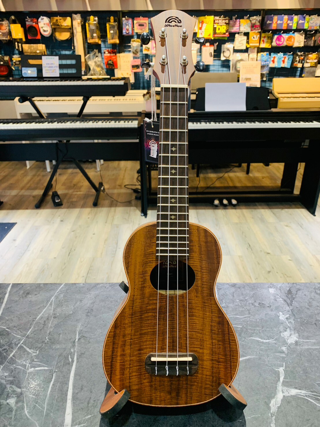 aNueNue K1 相思木 21吋 『合板』 烏克麗麗 【宛伶樂器】