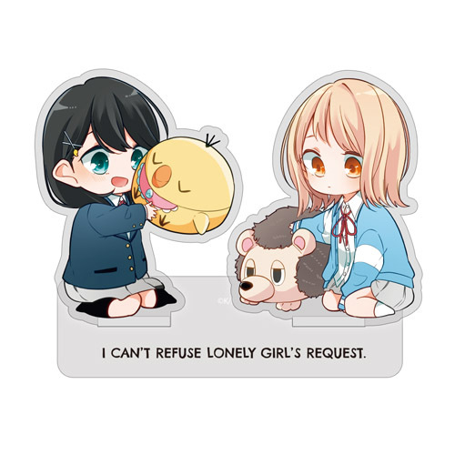 Cospa 0707 ﾛﾝﾘｰｶﾞｰﾙに逆らえない ｱｸﾘﾙｽﾀﾝﾄﾞ