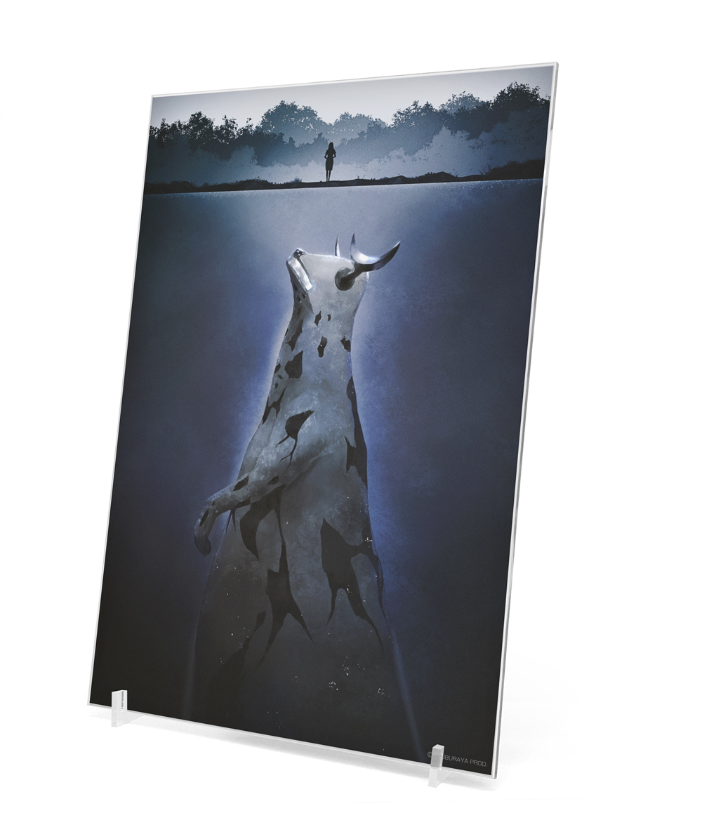 Cospa 1125 ｳﾙﾄﾗｾﾌﾞﾝｱｰﾄ ｱｸﾘﾙｱｰﾄｽﾀﾝﾄﾞ 湖のひみつ