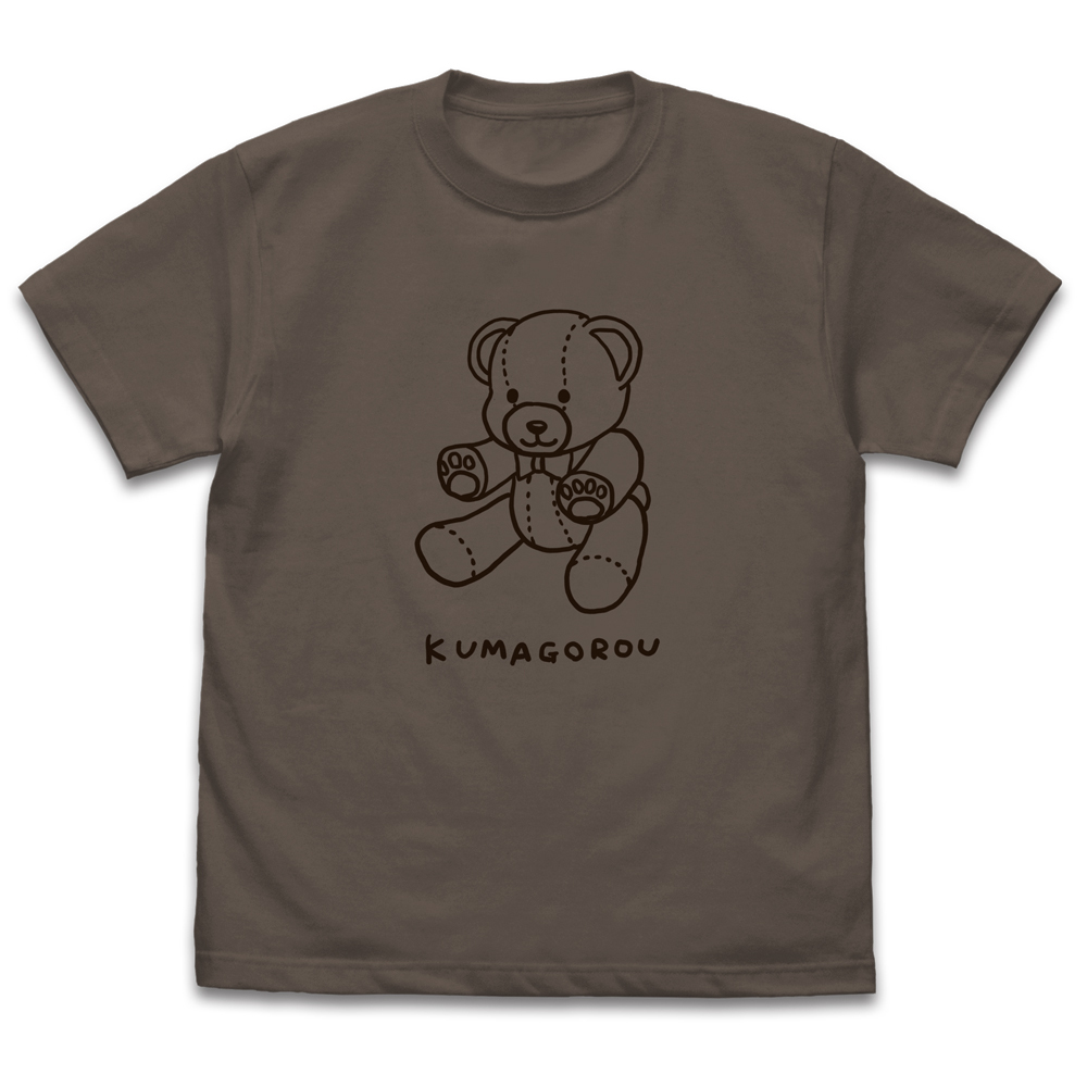 Cospa 0707 citrus ｸﾏｺﾞﾛｳ Tｼｬﾂ/CHARCOAL