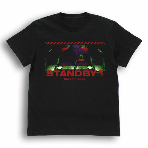 Cospa 0707 EVANGELION ｴｳﾞｧ初号機 STANDBY Tｼｬﾂ/BLACK