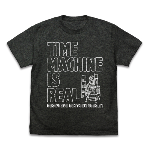 Cospa 0331  STEINS;GATE FG204 2nd EDITION Ver2.31 Tｼｬﾂ/HEATHER BLACK