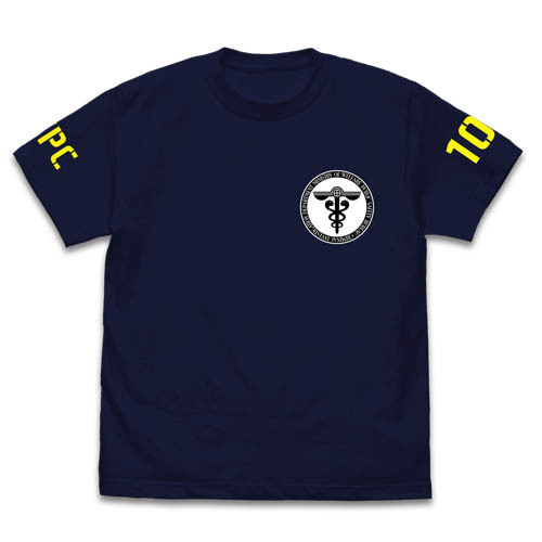 Cospa 0707 PSYCHO-PASS ｻｲｺﾊﾟｽ 3 公安局 蓄光Tｼｬﾂ/NAVY