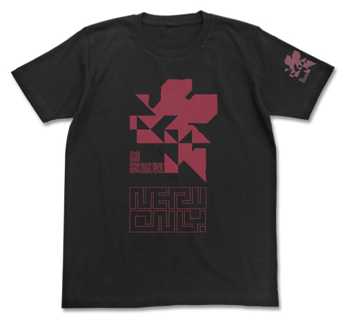 Cospa 0707 ヱｳﾞｧﾝｹﾞﾘｦﾝ新劇場版 NERV蓄光ﾛｺﾞTｼｬﾂ/BLACK