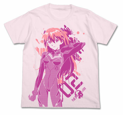 Cospa 0707 ヱｳﾞｧﾝｹﾞﾘｦﾝ新劇場版　ｱｽｶｸﾞﾗﾌｨｯｸTｼｬﾂ　ﾗｲﾄﾋﾟﾝｸ