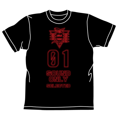 Cospa 0707  ｴｳﾞｧﾝｹﾞﾘｦﾝ　SOUND　ONLY　Tｼｬﾂ　ﾌﾞﾗｯｸ