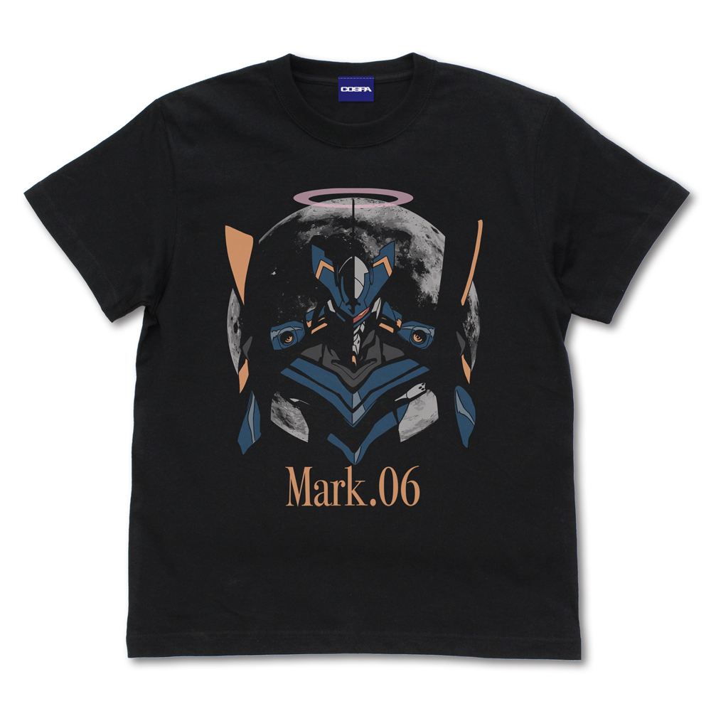 Cospa 0707 EVANGELION 月とMark.06 Tｼｬﾂ/BLACK