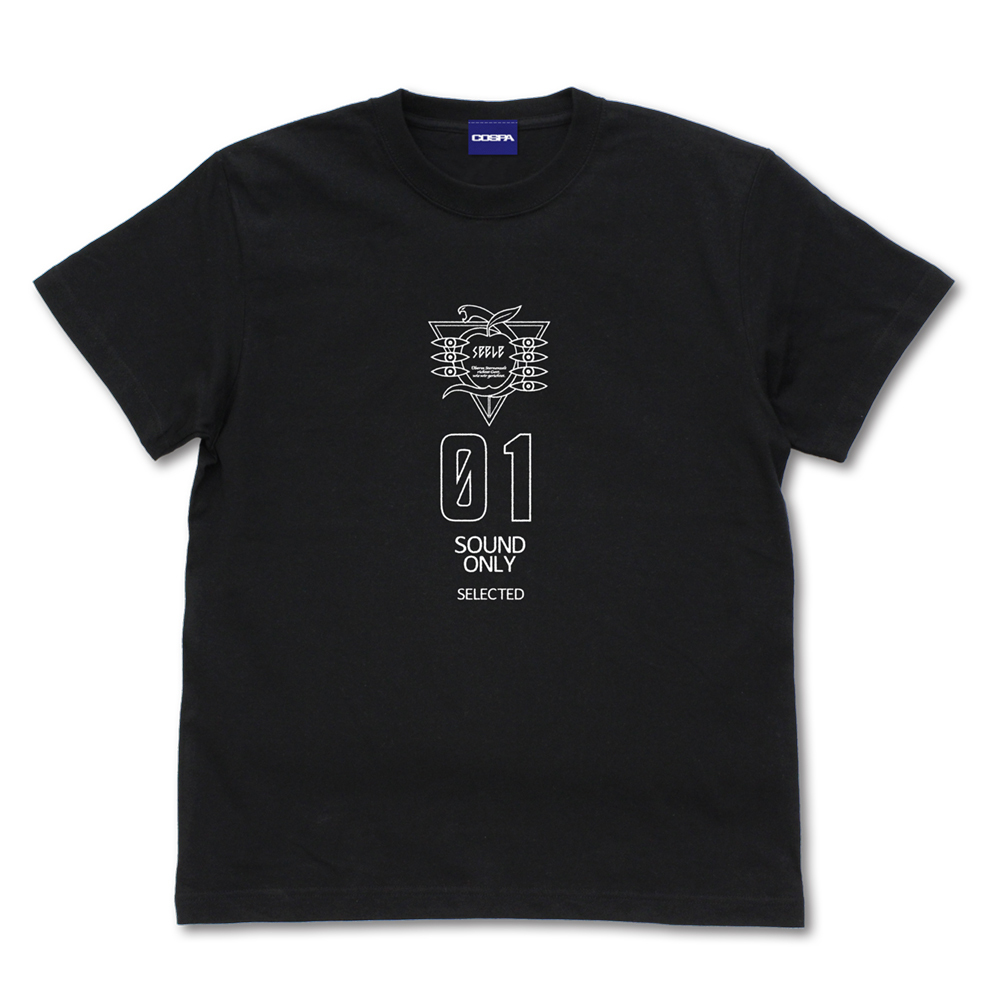 Cospa 0707  EVANGELION ｾﾞｰﾚ Tｼｬﾂ/BLACK