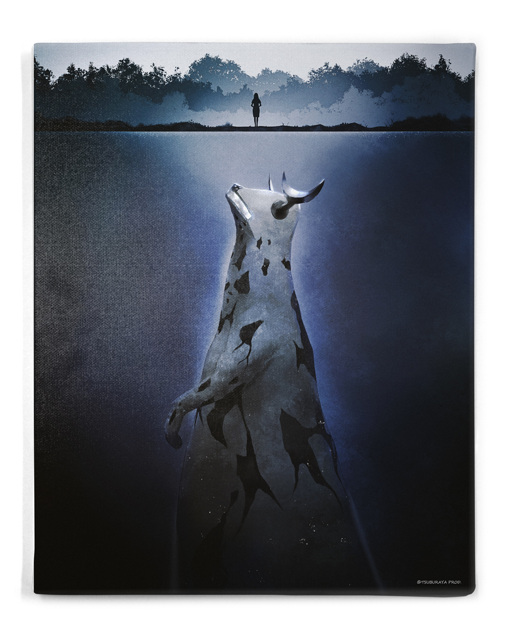 Cospa 1125 ｳﾙﾄﾗｾﾌﾞﾝｱｰﾄ F6ｷｬﾝﾊﾞｽｱｰﾄ 湖のひみつ