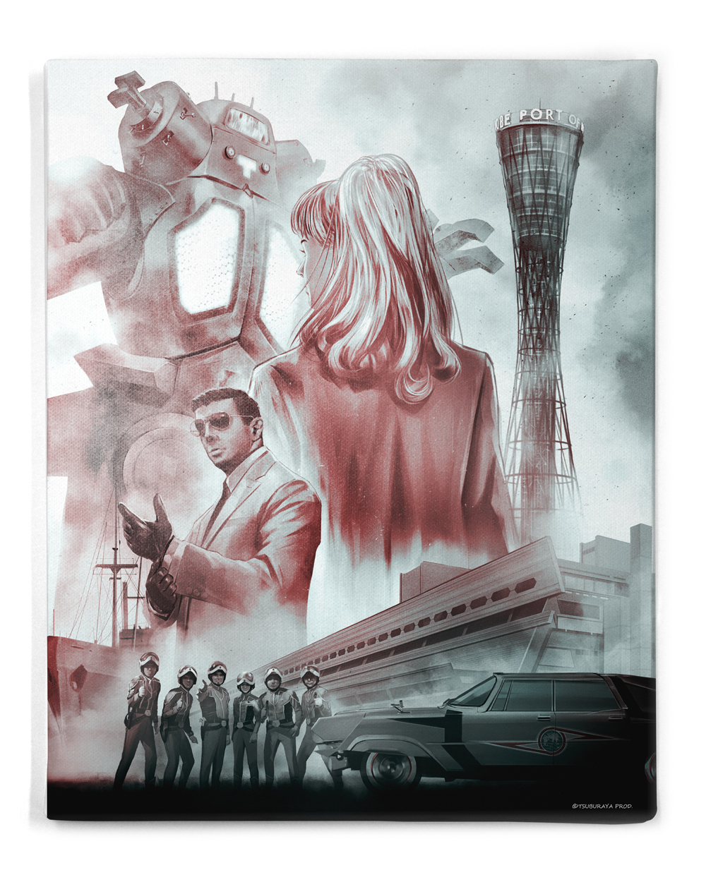 Cospa 1125 ｳﾙﾄﾗｾﾌﾞﾝｱｰﾄ F6ｷｬﾝﾊﾞｽｱｰﾄ ｳﾙﾄﾗ警備隊西へ