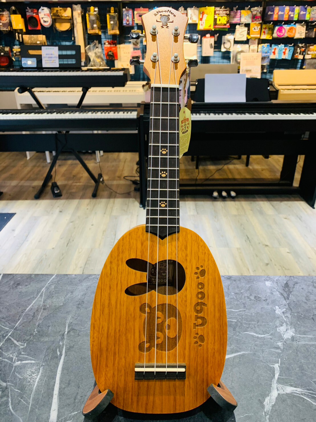 aNueNue 烏克麗麗 U900S 桃花心木【宛伶樂器】