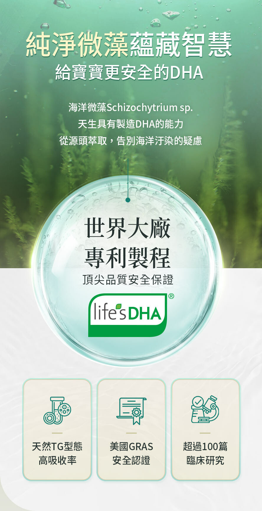 BHK's 孕媽咪DHA藻油 軟膠囊 (60粒/盒)【聰明靈活】從懷孕到哺乳最重要的營養