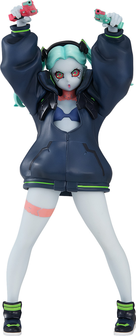 「ACG.GO」「預購」日版 POP UP PARADE 蕾貝卡 電馭叛客：邊緣行者 PVC Figure