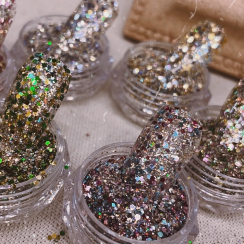 【STYLE新品】六角圓型小亮片亮粉