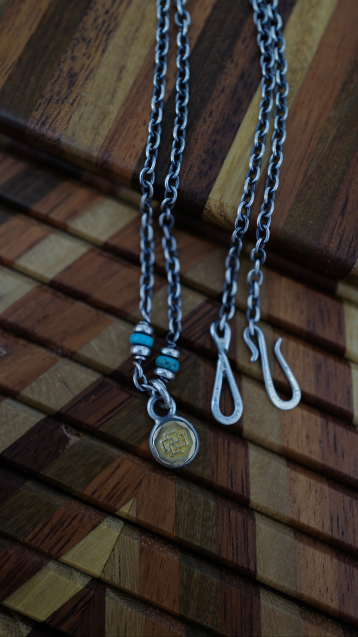 SE-1177 SE Metal Necklace set