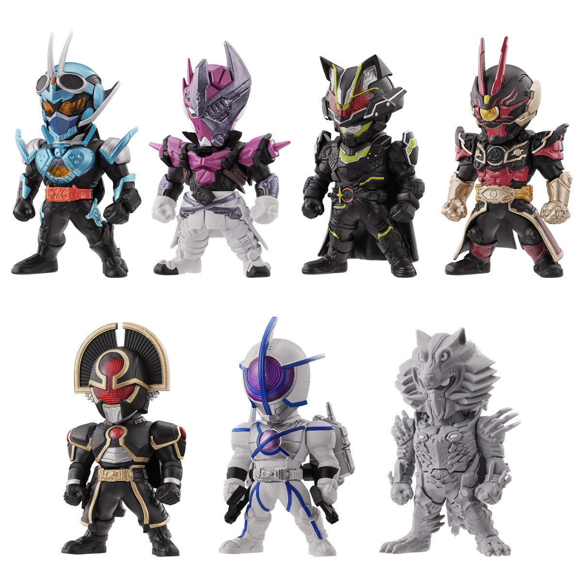 Converge 幪面超人第27彈 CONVERGE KAMEN RIDER 27 W/O GUM (10 in box)