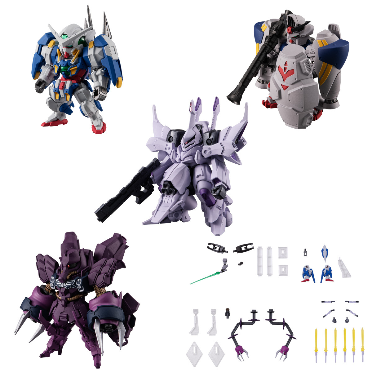 FW GUNDAM CONVERGE ♯Plus04  W/O GUM (5 in box)