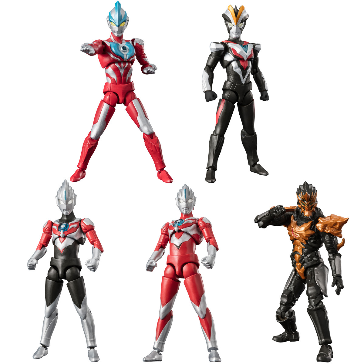 超動α超人8 CHODO ALPHA ULTRAMAN 8 W/O GUM (10 in box)